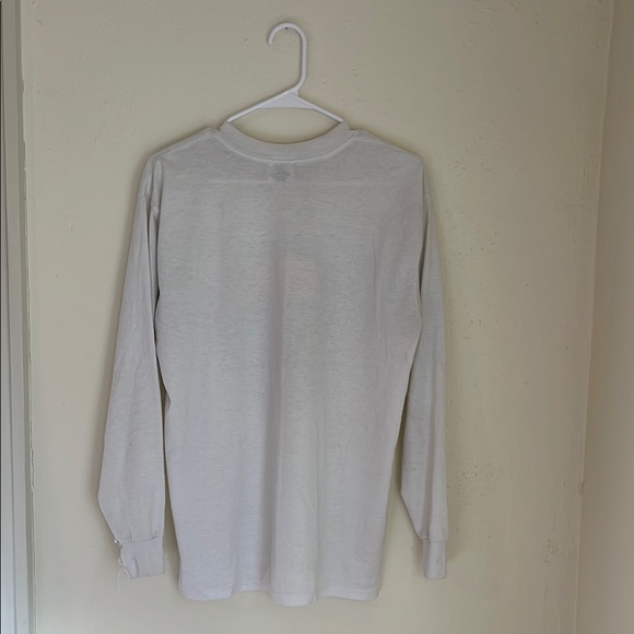 1989 San Antonio Marathon Long Sleeve Shirt - Size L - Picture 2 of 5